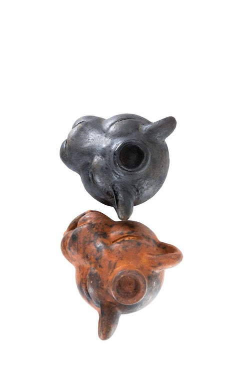 The Blackout Jaguar Head Candle Holder